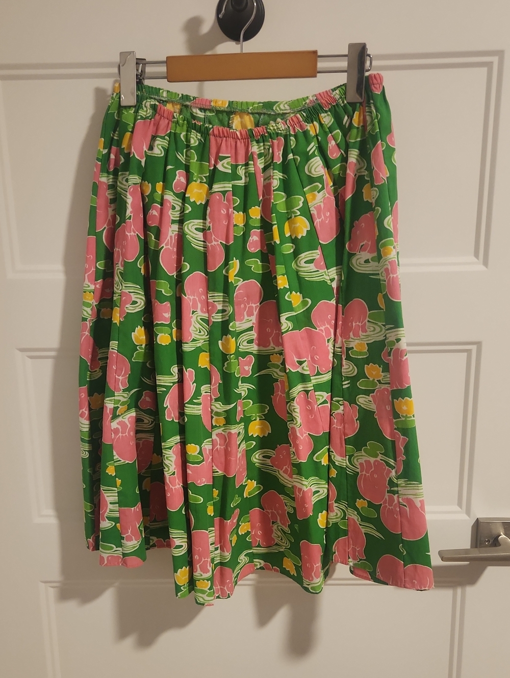 Vintage Handmade Hippo Skirt